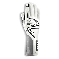 Sparco Glove Lap 08 White/Black