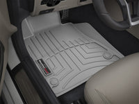WeatherTech 12-14 Mercedes-Benz SLK-Class Front FloorLiner - Grey