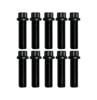 Wilwood Bolt Kit - 1/2-20x1.75 L - 10 Pack (Black)