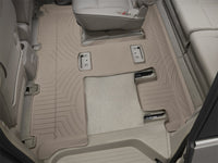 WeatherTech 11+ Nissan Quest Rear FloorLiner - Tan
