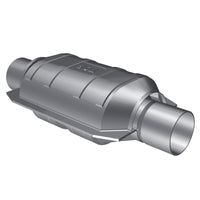 MagnaFlow Universal Catalytic Converter 2.25inch OBDII Front 50State