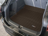 WeatherTech 25-25 Audi Q6 e-tron Behind 2nd Row Cargo Liners - Cocoa