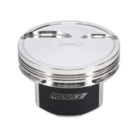 Manley Chevrolet LS Piston Set - 4.075in Bore 1.065in CH, -10.00 CC