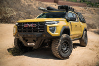DV8 23-25 Chevy Colorado & GMC Canyon Rock Sliders - Micro Texture Black