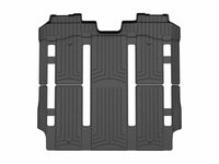 WeatherTech 21-26 Toyota Sienna 2nd Row Rear FloorLiner HP - Black
