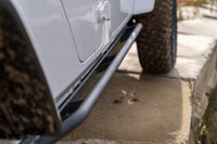 N-Fab Trail Slider Steps 2020 Jeep Wrangler Gladiator JT 4 Door All Beds - SRW - Textured Black