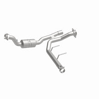 MagnaFlow Direct Fit Catalytic Converter 2017 F-150 3.5 OEM Underbody