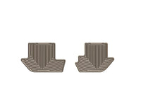 WeatherTech 03-06 Cadillac Escalade ESV Rear Rubber Mats - Tan
