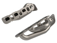 aFe Twisted Steel 2021+ Jeep Wrangler 392 JL 6.4L V8 Headers - Titanium Cerakote