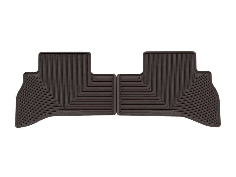 WeatherTech 20-24 Buick Encore GX Rear Rubber Mats - Cocoa