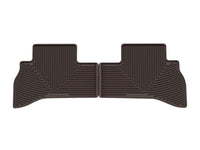 WeatherTech 20-24 Buick Encore GX Rear Rubber Mats - Cocoa