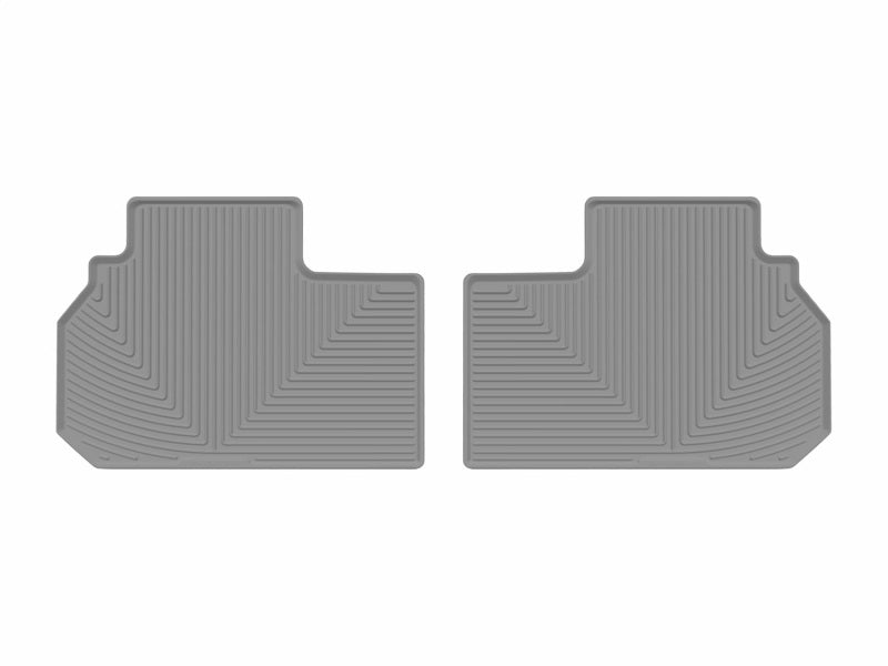 WeatherTech 25-26 Buick Enclave 2nd Row Rear All-Weather Floor Mats - Grey