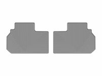 WeatherTech 25-26 Buick Enclave 2nd Row Rear All-Weather Floor Mats - Grey