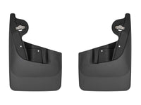 WeatherTech 23-24 Chevrolet Colorado Front No Drill Mudflaps ( w/Factory Flares)