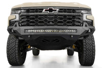 ADD 25-26 Chevy Silverado 1500 ZR2 Stealth Fighter Front Bumper