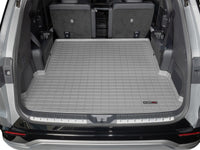 WeatherTech 2024 Toyota Grand Highlander/Lexus TX (Incl. 500h) Cargo Liner - Grey