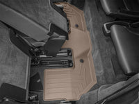 WeatherTech 20-24 Volvo XC90 7 Passenger / 16-19 XC90 Plug-In Hybrid Rear FloorLiner HP - Tan