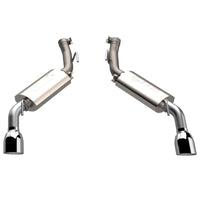 QTP 2014-2015 Chevrolet Camaro SS 6.2L QTP AR3 Axle Back