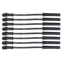 Moroso 99-13 GM LS/LQ 4.8/5.3/5.7/6.0/6.2L Ultra 40 8.5mm Multi-Angle Boot Spark Plug Wire Set - Blk