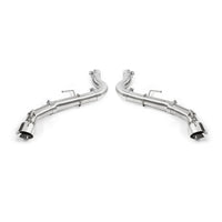 Mishimoto 2016+ Chevrolet Camaro 2.0T Dual-Tip Race Axle-Back Exhaust w/ Polished Tips