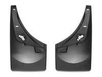 WeatherTech 08-10 Ford F250/350 Superduty No Drill Mudflaps - Black