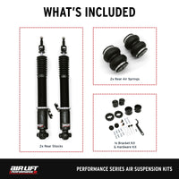 Air Lift Performance 20-24 Toyota GR Supra / 19-24 BMW Z4 (G29) Air Suspension Rear Kit