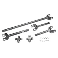 USA Standard 4340 Chrome-Moly Replacement Axle Kit For 79-93 Dodge Dana 60 Front / 30 Spline