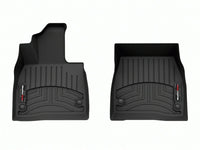 WeatherTech 2023+ Mercedes-Benz EQS SUV Front FloorLiner - Black