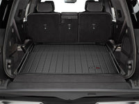 WeatherTech 2022 Rivian R1S (Fits w/Floor in Flat Cargo Bed Pos.) Cargo Liner - Black