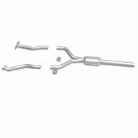 MagnaFlow Direct Fit Catalytic Converter 96-97 Lexus LS400 4.0L rear
