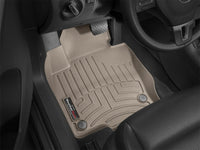 WeatherTech 09-13 Volkswagen Tiguan Front FloorLiner - Tan