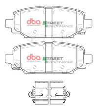 DBA 2018+ Jeep Wrangler JL SP Performance Rear Brake Pads