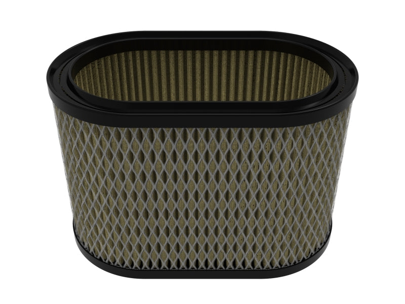aFe Magnum FLOW Round Racing Air Filter w/ Pro GUARD 7 Fits Weber IDA 48 Carburetors (6 IN Height)