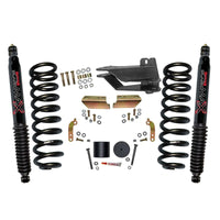 Skyjacker 2.5In KIT 17 F250/350 W/BLKMA