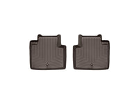 WeatherTech 2011-2013 Infiniti M Rear FloorLiner - Cocoa