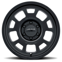 Method MR705 17x8.5 0mm Offset 5x5 71.5mm CB Matte Black Wheel