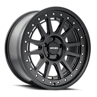 Mayhem 8305 Compass 15x7 / 5x100 BP / 15mm Offset / mm Hub Matte Black Wheel