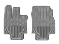 WeatherTech 2019+ Toyota Highlander Front Rubber Mats - Grey
