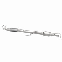MagnaFlow Direct Fit Catalytic Converter 07-08 2.5L Altima rear OEM
