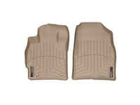 WeatherTech 07+ Mazda CX-7 Front FloorLiner - Tan