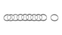 Vibrant -12AN Crush Washers - Pack of 10