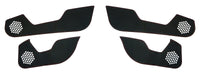 Revel GT Design Kick Panel Cover (Red Stitch) 18-19 Honda Civic Type-R / Hatchback - 4 Pieces