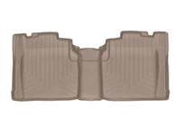WeatherTech 04-11 Ford Ranger Rear FloorLiner - Tan (Trim Required For Vehicle w/1st Row Bench)