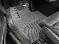 WeatherTech 26-26 Genesis GV70 1st Row Front All-Weather Floor Mats - Grey
