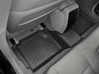 WeatherTech 08-12 Lincoln MKS Rear FloorLiner - Black
