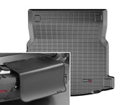 WeatherTech 2017+ Mercedes Benz E-Class Sedan Cargo Liner w/ Bumper Protector - Black