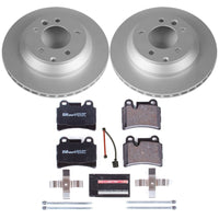 Power Stop 2006 Volkswagen Touareg Rear Euro-Stop Brake Kit
