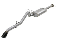 aFe MACH Force-Xp Hi-Tuck 3in. 409 SS C/B Exhaust 15-18 GM Colorado/Canyon L4-2.5L/V6-3.6L - Blk Tip