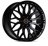Vossen HF6-3 - 20X9.5 - 6X135 - 87.1 - ET30 - Deep - Gloss Black