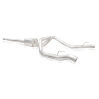 Stainless Works 2019+ Chevrolet Silverado 5.3L 3in Redline Catback Y-Pipe (Use Factory Tips)